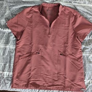 Figs women's scrub top Medium - Dusty Rose
